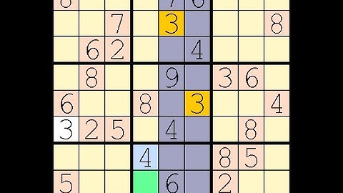 How to Solve Globe and Mail Sudoku Five Star  16 April, 2023