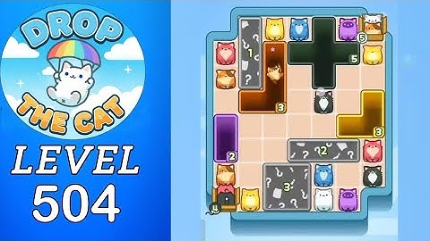 Drop The Cat Level 504 Walkthrough