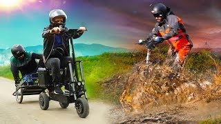 Electric powerful 3600W trike X-rider!