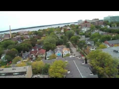 kite-cam: James Madison Park Flight (9/18/10)