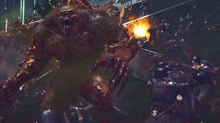 Modern Empire vs Endless Zombie Hordes – Total War Warhammer 3 Cinematic Battle screenshot 3