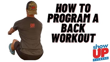 How to program a back workout | Show Up Fitness Internship LEARN HOW TO PROGRAM FOR ALL CLIENTS