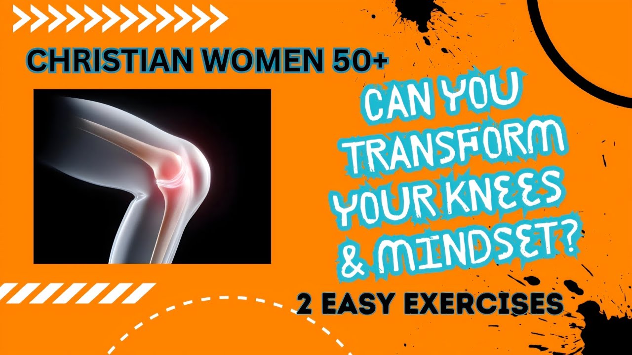 Women Over 50? These 2 Exercises Rebuild Your Knees & Your Confidence