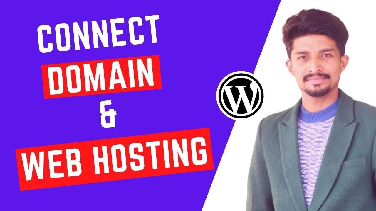 How to Connect Domain with Hosting Using Name Servers | WordPress ...