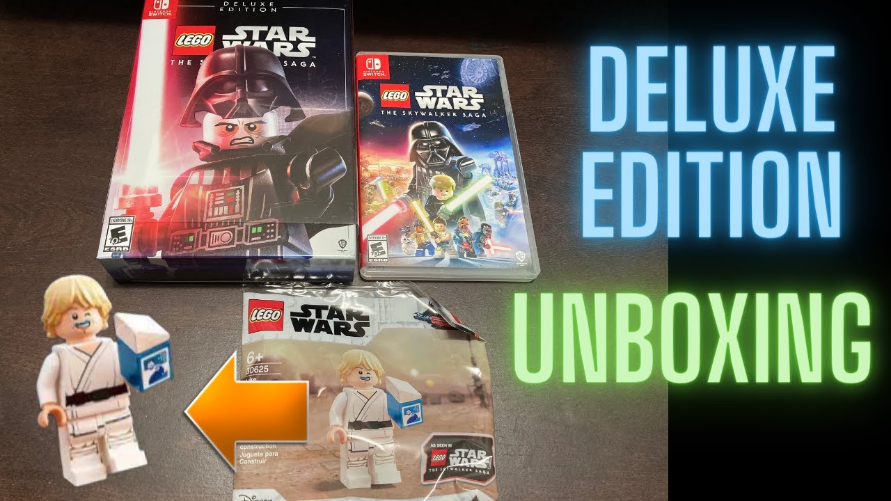 LEGO Star Wars: The Skywalker Saga [Deluxe Edition] for Nintendo Switch