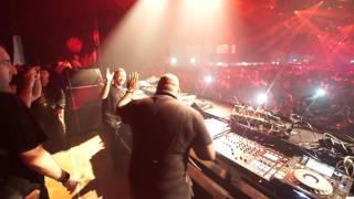 Joseph Capriati B2B Carl Cox playing 'Fabio Neural - Sickboy' @ Time Warp 2016