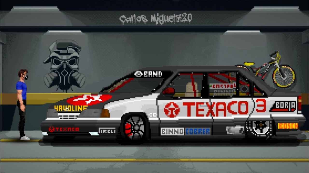 Ômega de Arrancada - Estilo BR