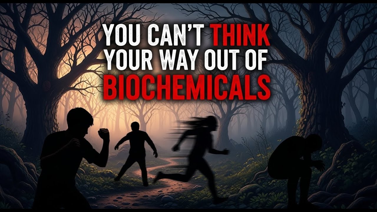 You Can't Think Your Way Out of Biochemicals