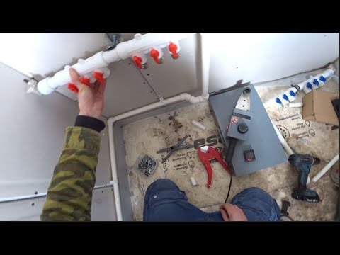 24. Plumb our home / Водопровод в доме своими руками