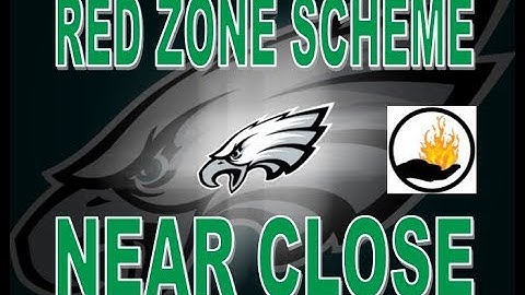 Madden 18 /17 FREE RED ZONE SCHEME -  NEAR CLOSE - EASY READS EASY TDS