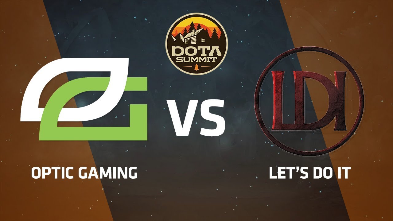 OpTic Gaming против Let's Do It, Первая карта, DOTA Summit 9 LAN-Final