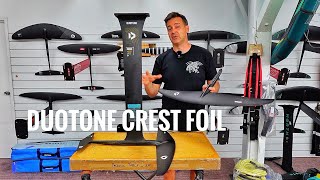 Duotone Crest Foil