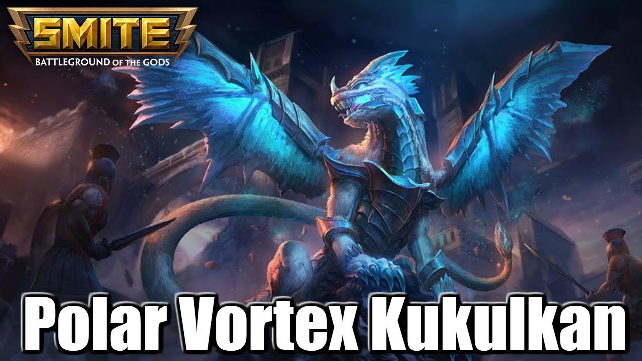 SMITE: New Kukulkan Skin - Polar Vortex Kukulkan - Abilities, Voice ...