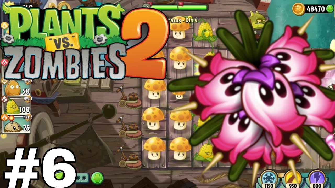 Mi nueva Plantita la Peluda de Brezal - Plants vs. Zombies 2: It's ...