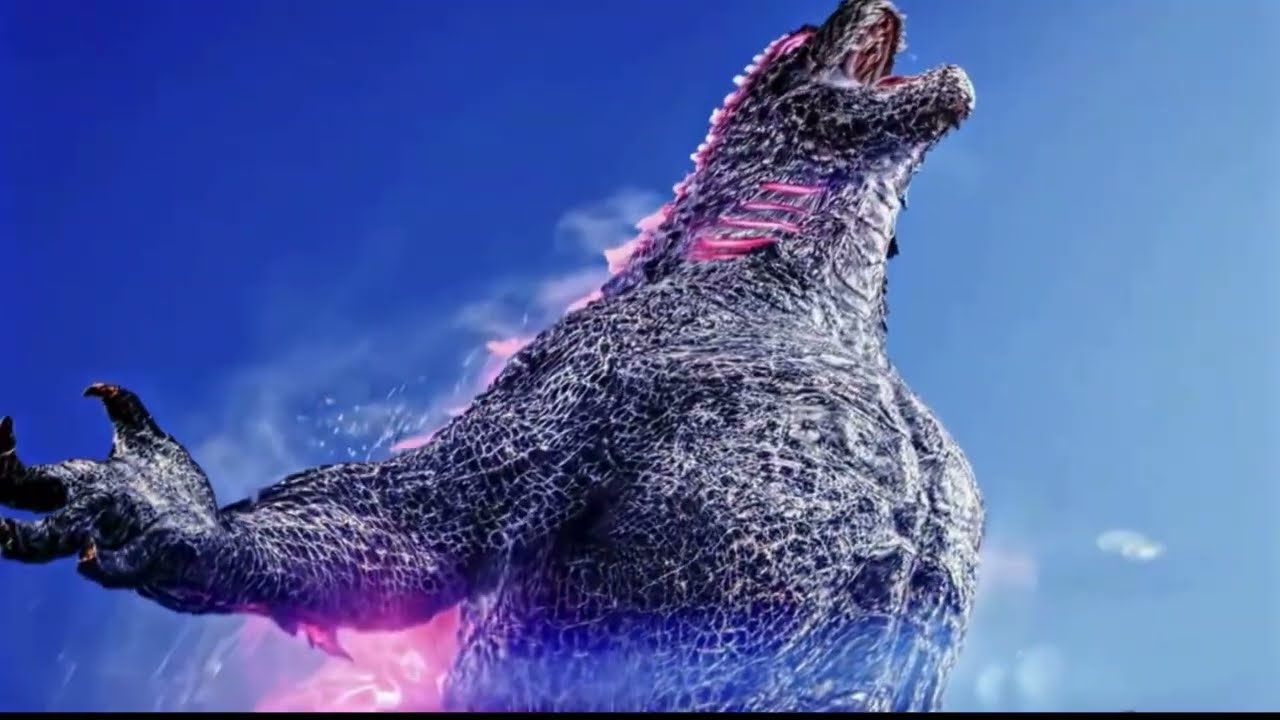 Godzilla Edit (First edit)