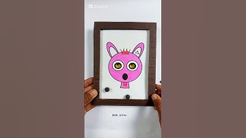 Sprunki Exe phase 4 cardboard mind blowing pinball game #sprunki #incredibox #shortsfeed #art