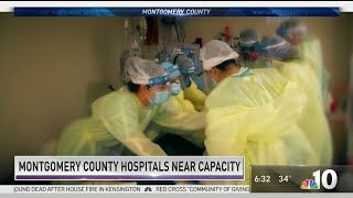 Montgomery County Hospitals Quickly Reaching Limits as Coronavirus Cases Surge
