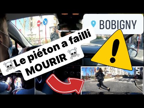 IL PASSE LE PERMIS ALORS QU'IL N'EST PAS PRET ! BOBIGNY 2021