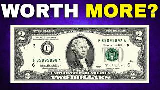 This 1995 $2 Bill Might Surprise You