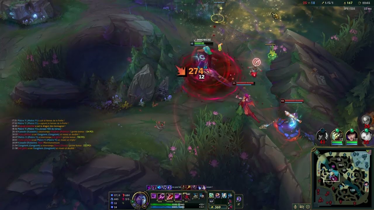 Kassadin vs Akali | Or IV | 05/03/2026