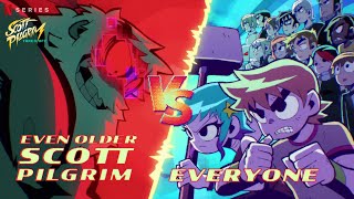 Even Older Scott Vs Everyone - Scott Pilgrim Takes Off