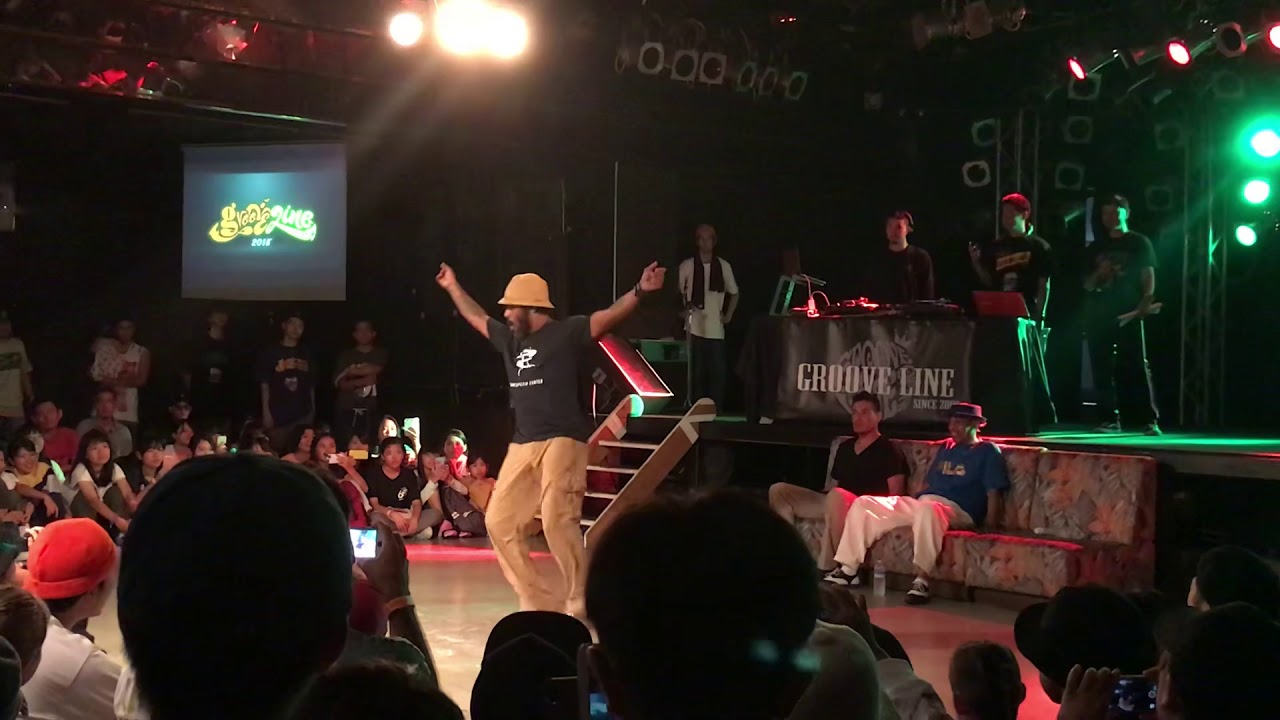 Groove line 2018 judge move 