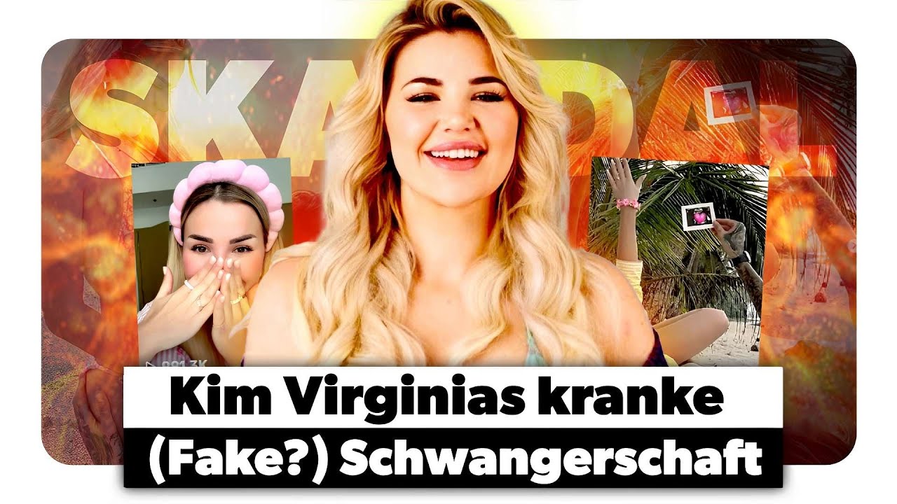 Der kranke (Fake) Schwangerschaft & Fehlgeburt Skandal von Kim Virginia