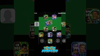 3-2-3-2 efootball new format build efootball shorts video