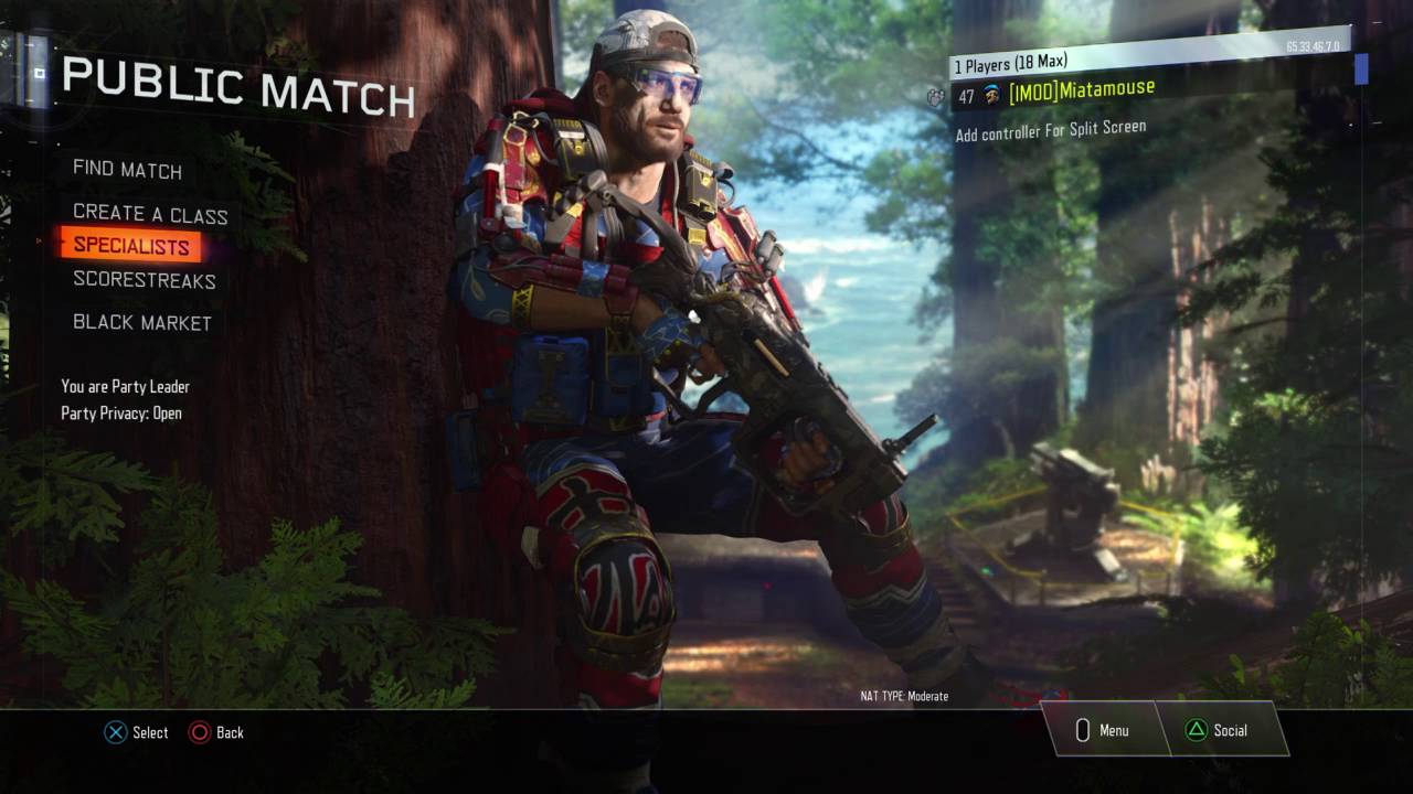 Bo3 red hex glitch only on  d l c weapons