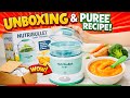 Is the Nutribullet Baby Steamer Worth it?(Unboxing & First Recipe for my 5 month old)