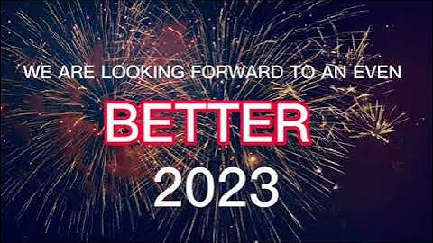 2022 Year End Wrap-up Video