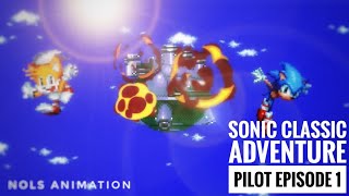 Sonic Classic Adventure | Pilot episode 1 (sprite animation/спрайт анимация)
