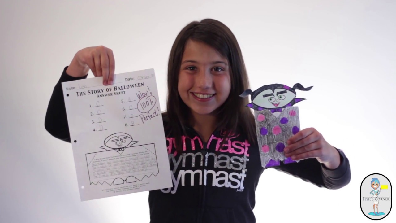 Halloween Lesson Plan