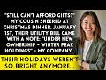 At Family Christmas, They Called Me Poor—Then Their Power Company Bill Arrived