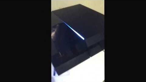 PS4 making weird sound.