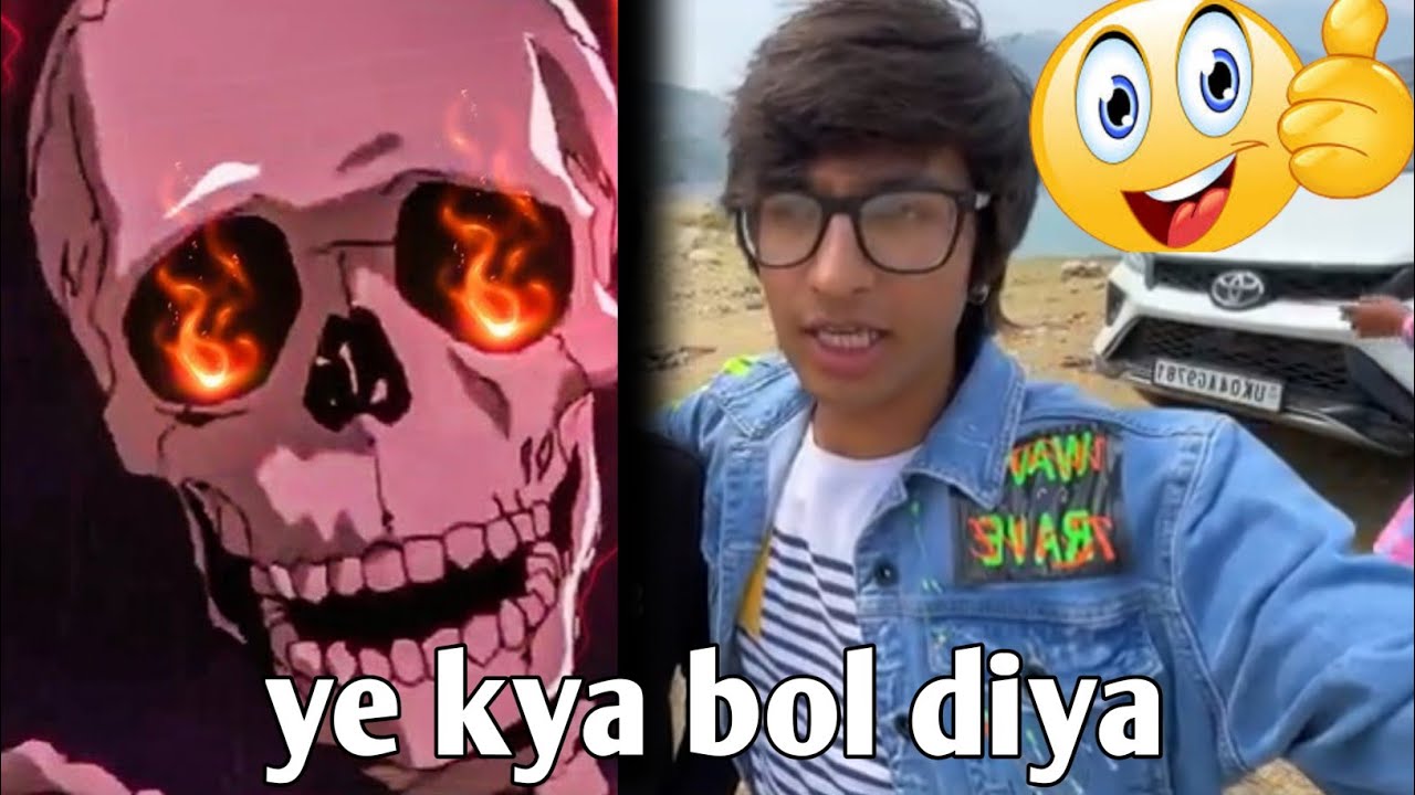 Skeletons Roasting @Sourav Joshi Vlogs || Subham SkeletOn