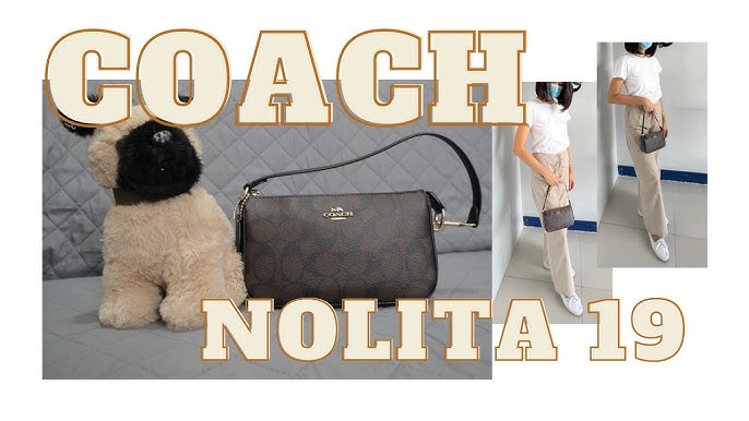 Coach Nolita 19 Review, What fits inside, Wear and tear, Mod Shots