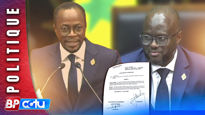 🔴Urgent: Débat houleux entre Abdou Mbow et El Malick "lingène di def Dara dou ci yone"