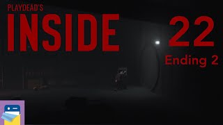 Playdead's INSIDE: iOS iPad Pro Gameplay Walkthrough Part 22 - Ending 2 (by Playdead)