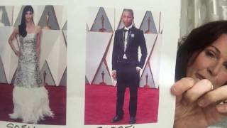 'OVER-A-MUSED' Oscar's 2017 ~ Lorelei Shellist A-MUSE-Ment Channel #3