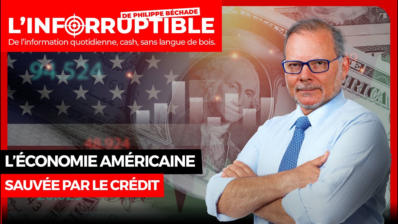 L’économie américaine sauvée par le crédit