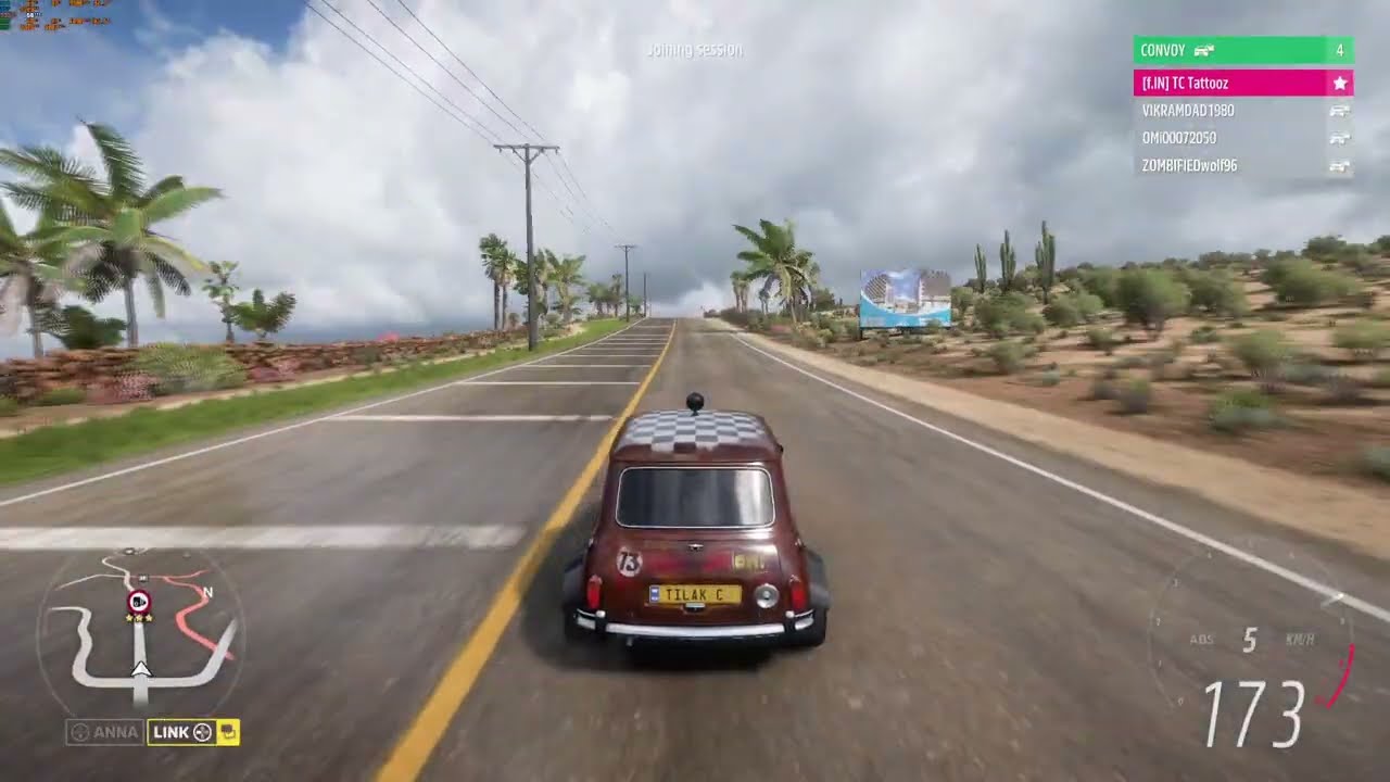 Forza Horizon 5 live Convoy