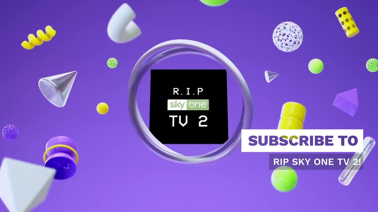RIP Sky One TV 2 Logos - Thanks for 20 subs on RIP Sky One TV 2!