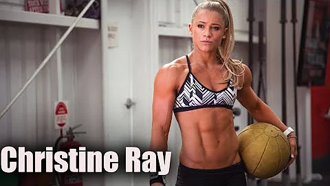 Christine Ray IFBB Fitness Model