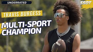 Travis Burgess: Elite Athlete at Quarterback and North Carolina Commit