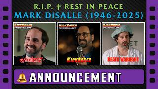 Rip Mark Disalle 79 Bloodsport, Kickboxer, Death Warrant, The Perfect Weapon, Street Knight