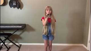 HOLD MY HAND 11year old Grace Nettle singing cover of Jess Glynne’s Hold my Hand