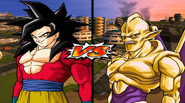 Goku becomes ssj4 against Nuova Shenron | Dragon Ball Z Budokai Tenkaichi 3