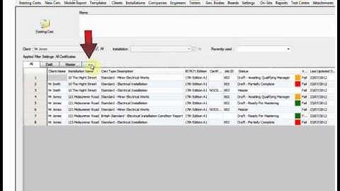 FastTest Help: How can I find the certificate I