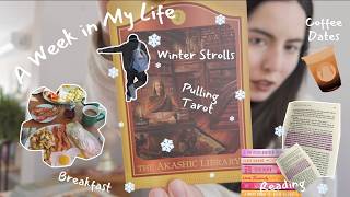 Soft Winter Days ❄️ | Reading, Tarot & Cozy Living screenshot 1